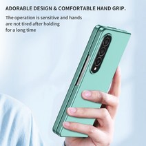 갤럭시폴드4 호환 케이스 anti drop matt pc cell phone case for samsung galaxy z fold 4 5g fold4 fold3 fold2 3