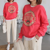 [쏭스타일] 드림레터링맨투맨(기모)