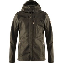 [국내발송] 피엘라벤 FJALLRAVEN 아웃도어 남성 카이팩 자켓 다크 올리브 G1000 ECO 생활방수 재킷 81166/633
