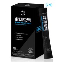 삼대오백 블랙마카 액상스틱 2000 20g x15포 2개 해썹인증, 2, 20g.15포.