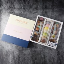오렌지블로썸 고급 수제 쿠키 구움과자 마카롱 디저트 간식 선물세트 답례품, 쇼핑백 미포함