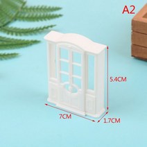 음식모형제작 미니어처 DIY 미니 의자 1:20 인형의 집 의자 플라스틱 안락 의자 캐비닛 선반 욕실 세트 시뮬레이션 가구 인형의 장식, 17 style 17