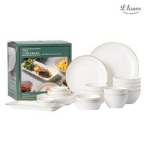 홈세트 골드라인 그릇세트 식기세트, 4인세트 22p