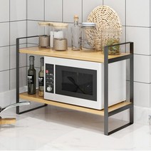 우드 책꽂이 철제프레임 선반, 1단30cm