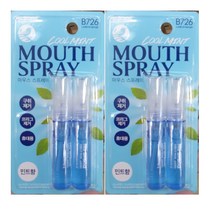 마우스 스프레이 7ml x 2 2개구성 구취제거 휴대용구강청정제, 1개