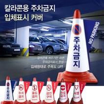 주차구역지키기 점포압 주차금지표시판 입체표시커버 불법주정차방지 금연구역 진입금지 서행유도 플라스틱콘