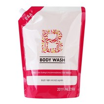 체리블라썸 꽃향 향기좋은 바디워시 2100ML x 1 (리필형) 대용량 대형 바디 클렌져 클렌저 여성 남성 여자 남자 오래가는 향 향지속 땀냄새 몸냄새 사춘기 여학생 남학생, 체리블라썸 2100ML x 1개(리필형)