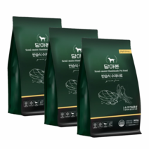 포파코 2개월이상 전연령용 촉촉한 담아본 강아지 소프트 수제사료 소고기&홍삼 5p, 소, 900g, 3개