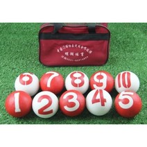 게이트볼장비 원형 공 노인게임 스포츠 장비 용품