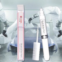 상세설명참조 ND 붓펜 엠버레드 차량 색칠 i30 9WB7760B, 1개, 마감용 투명붓펜