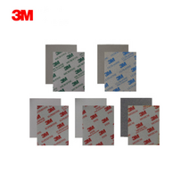 3M 샌딩스펀지 사포 스펀지 페파 건식 습식 물사포 샌딩페이퍼 자동차휠복원 목공연마, 2606 MED 1장, 1개