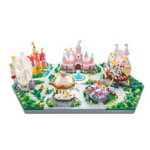 초대형 나노블럭 디즈니월드 파크, 01.초대형 디즈니월드파크