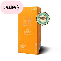 안국건강 안심 비타민C 600mg 60정, 1개, 60개