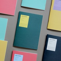 더메모 체크리스트북, 코랄
