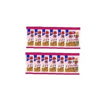 가메다제과 가메다의 가키노타네우메시소 100% 105g×12봉지, 105g, 12봉지