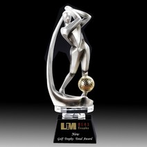 [랜드마크트로피] 트로피 골프트로피 최고인기, L3-037A, 1개