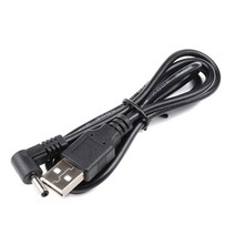 3.3 피트 USB 남성에서 DC 3.5x1.35mm 5V 전원 플러그 커넥터 컴퓨터 액세서리, 검은색
