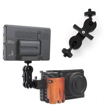 조명 조인트 매직암 램 마운트 조인트 액션캠 더블 볼, 단품, 단품