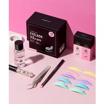 MQNY 셀프 속눈썹 펌 세트 10회분 8종세트