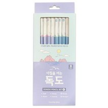 신학기선물 독도지키기 독도연필세트5P 초등생선물 유치원, 상세페이지 참조