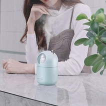 민트 무드등 usb 탁상용 가습기 소형 사무실용 책상용