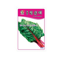 모칸도 제일 적근대 300립, 1개