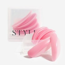 스시롯드 3쌍 V컬바짝 핑크롯드