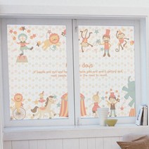 고급칼라안개시트_신나는 서커스_180x90cm, 단품