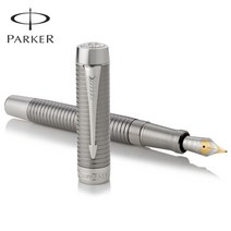 파카 만년필 듀오폴드 프레스티지 루테늄 치즐 CT, 단품, 펜촉:F-기본촉