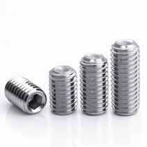 M3M4M5 M6M8 M10 육각 소켓 세트 그럽 알렌 컵 나사 미터법 스프링 플런저, 컵 포인트 나사_8mm5개_M10