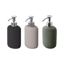 이케아 EKOLN 에콜른 물비누통/욕실용품/주방용품, 그레이그린, 1개