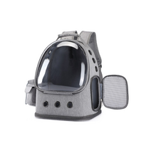 고양이 강아지가방 반려동물 이동 우주선 백팩 빠른배송!, 카키브라운