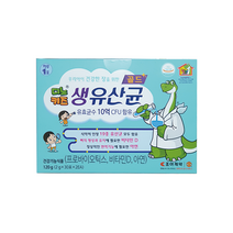 조아제약 디노키즈 생유산균 골드 60포 (30포 x 2EA)