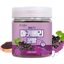 건강중심 동결건조 마키베리 분말 250g, 2개입