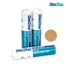 신에츠 무초산 실리콘 OS 우드 낱개 비초산형 실내 인테리어 실란트, 1개