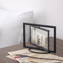 철제 회전 액자, 골드