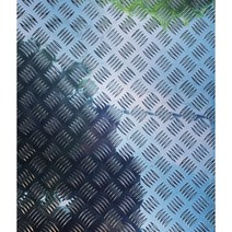 (주문제작)알루미늄 체크무늬판 3T 300X300무료절단, 체크3T