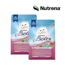 비스트로 고양이사료 1살이하 어린고양이용 2KG 2개