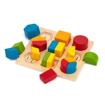 5살 숫자개념 수학공부 도형모양 조각퍼즐 영유아 집콕놀이 두뇌발달 선물 유아 나무
