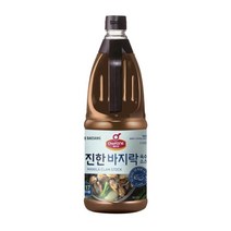 쉐프원 진한 바지락 육수 소스 2kg 국물 요리 소스, 1