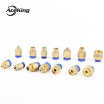 유수분리기공압 공기 파이프 빠른 삽입 커넥터 실린더 스트레이트 스레드 pc8-02/4-m5/6-01/10-03/12-04 1/, 03 PC4-02  10Pcs