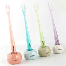 켄트 치아교정 사랑니 친환경 부드러운 미세모 영국 콤팩트 칫솔세트 (12개+2개랜덤), 총수량, 14개