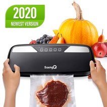진공기 떡포장 음식XinoLong 진공 가방 Sous Vide 식품 저장을위한 포장기 새로운 실러, CHINA_9-black | 110V US