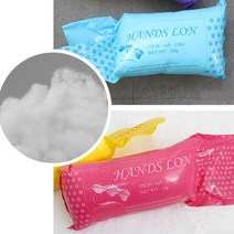 방울솜 구름솜(500g 1kg) jgq 인형솜 소품솜 인테리어솜, 500g