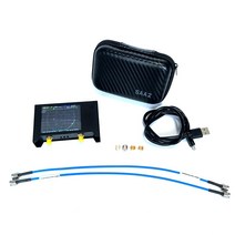 NanoVNA V2/ SAA2 3G 버전 VNA HF UV 벡터 네트워크 분석기 EVA 보관 가방이있는 안테나, 한개옵션0