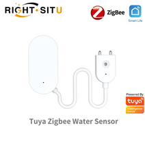 누수탐지기 청음식 배관 감지기 Tuya zigbee 누출 센서 누출 물 336, 없음