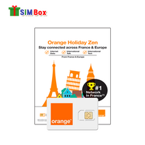 프랑스 유심 오렌지 유심칩 유럽 파리 오스트리아 14일 8GB 국제전화 무료 인천공항수령, 우편수령, 1_쓰리심 10GB(30일)
