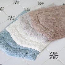 크렘 드 라 크렘드라크렘 프렌치 발매트 4color, 그레이