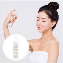 뿌리는 토너 바디로션 지루성피부염 화장품 등드름 스프레이 팔뚝 등 모공각화증 닭살 제거