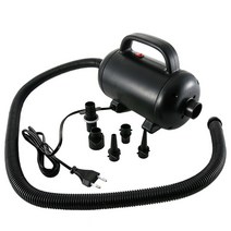 애견 에어탱크 애견용 드라이기 초강풍 업소용 펫드라이기 반려동물 털말리기, 1200W 팽창식 + 펌핑 펌프